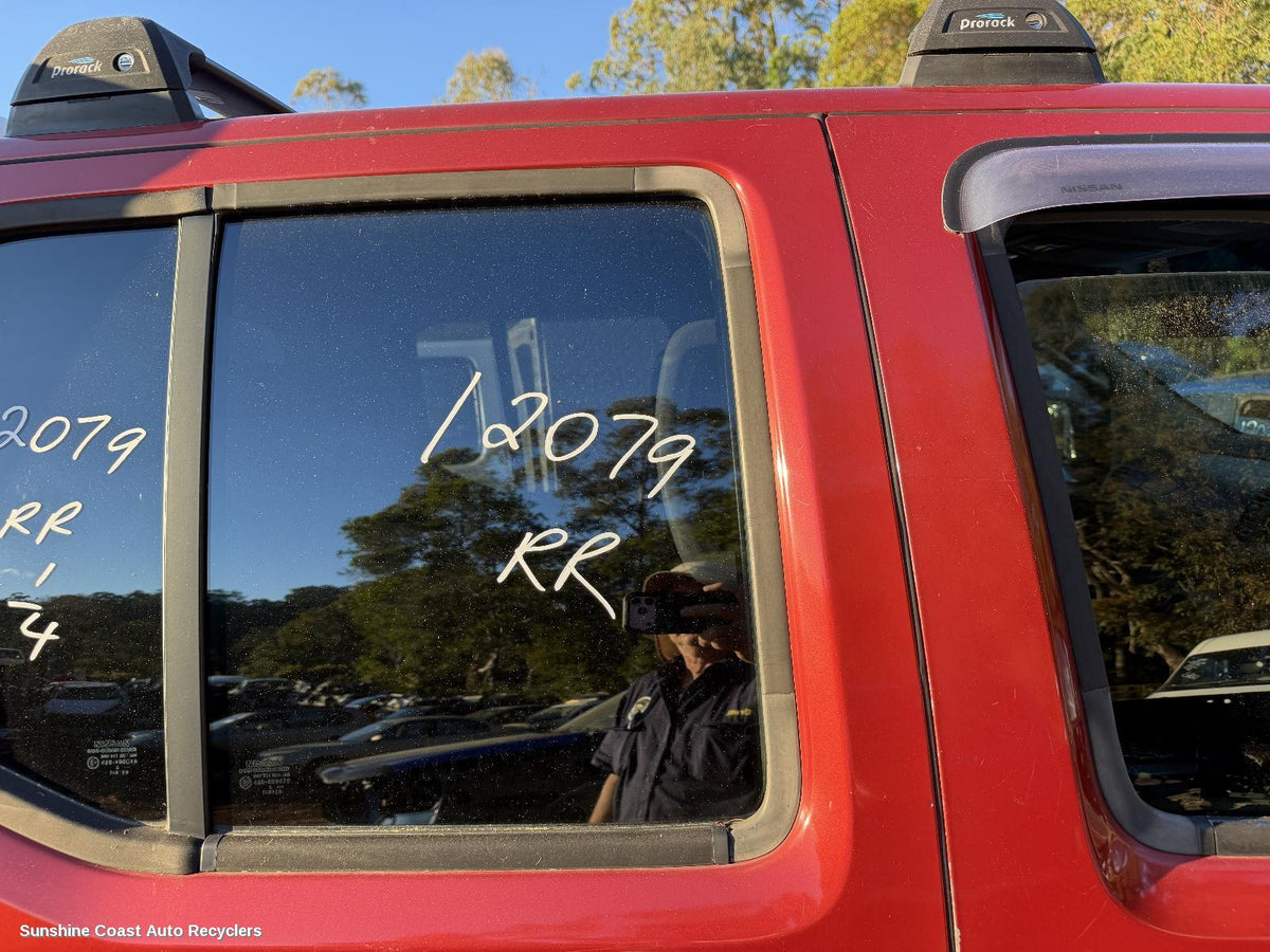 2005-2015 Nissan Navara Right Rear Door Window