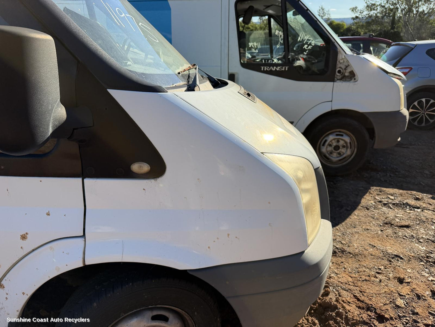 2006-2014 Ford Transit Right Guard