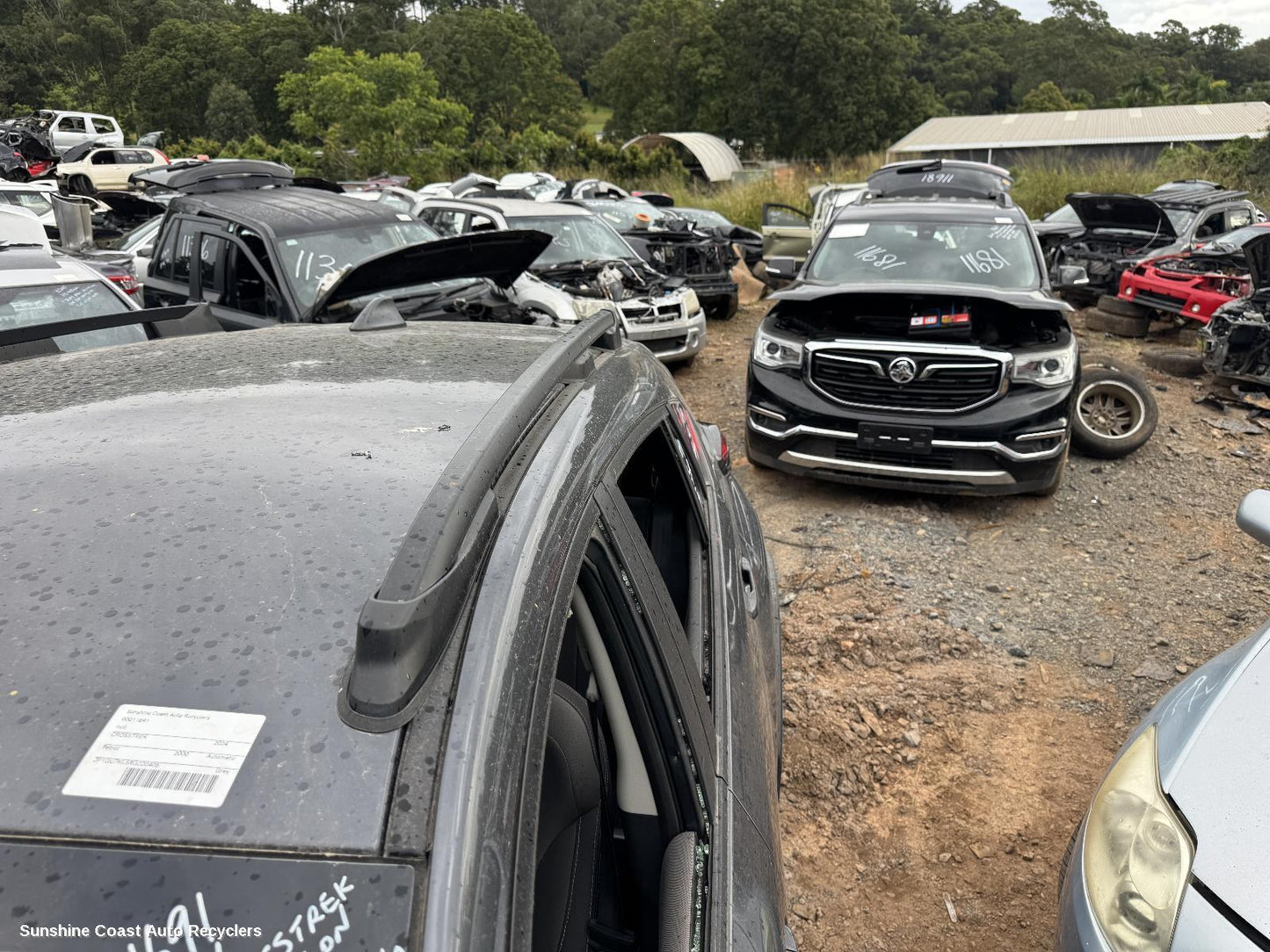 2024 Subaru Crosstrek Roof Rack Bars