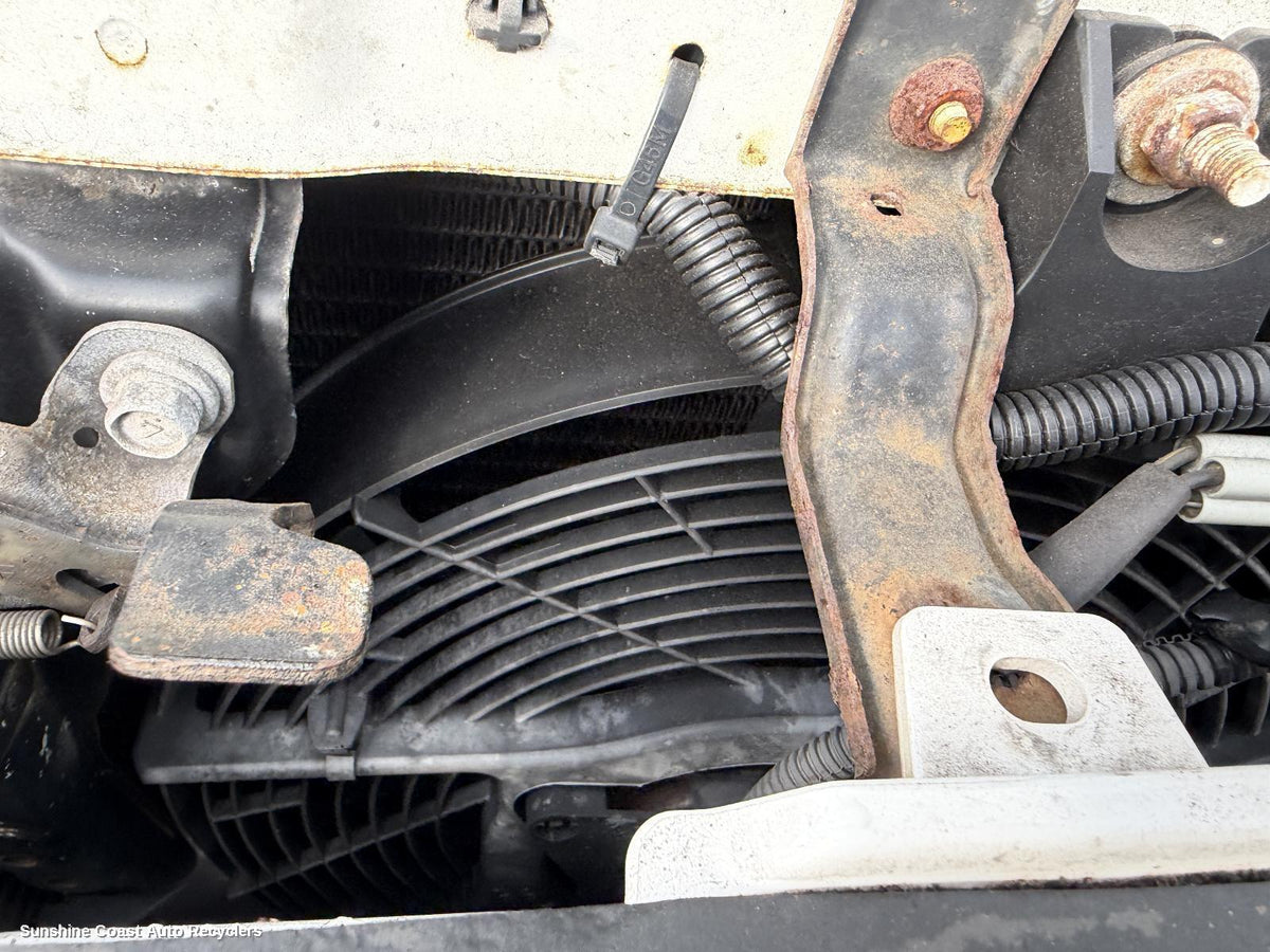 1997-2017 Nissan Patrol Fan