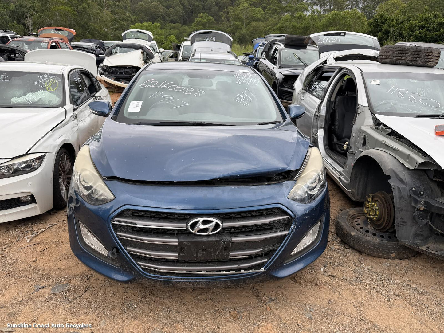 2012-2017 Hyundai I30 Intermediate Pipe