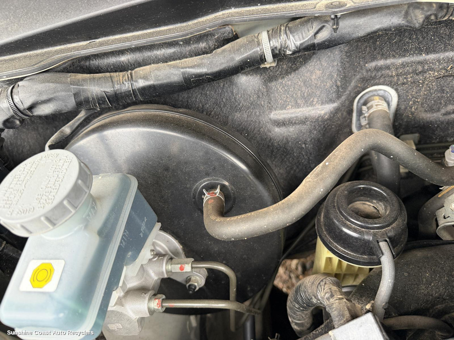 2013 Suzuki Vitara Brake Booster