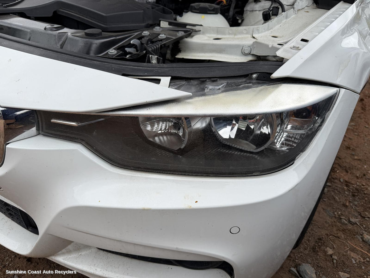 2011-2015 Bmw 3 Series Left Headlamp