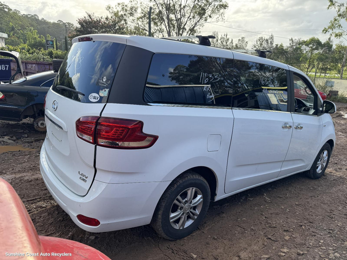 2015-2021 Ldv G10 Trans Gearbox