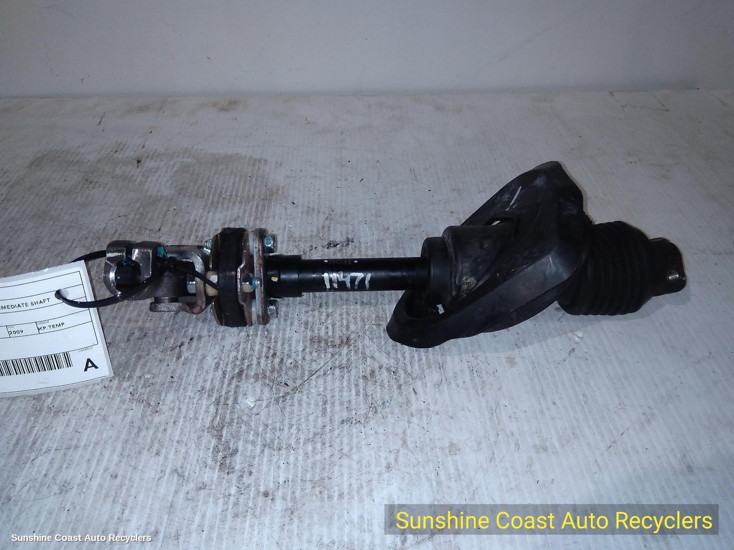 2009 Holden Captiva Steering Intermediate Shaft