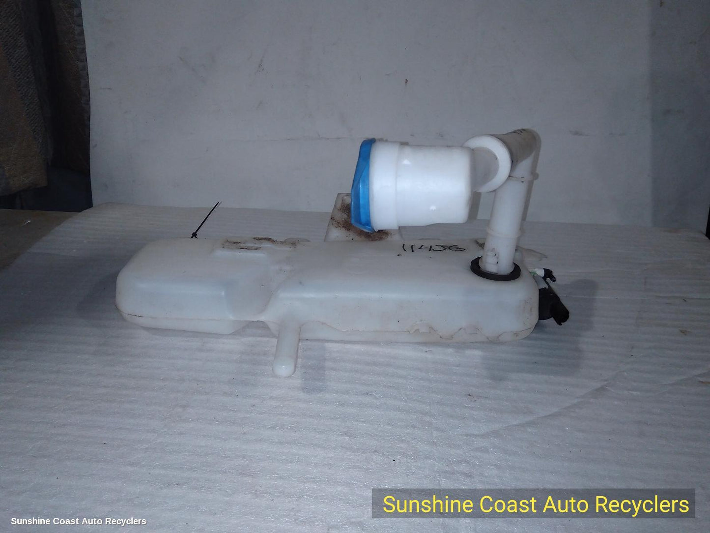 2019-2026 Peugeot Partner Washer Bottle