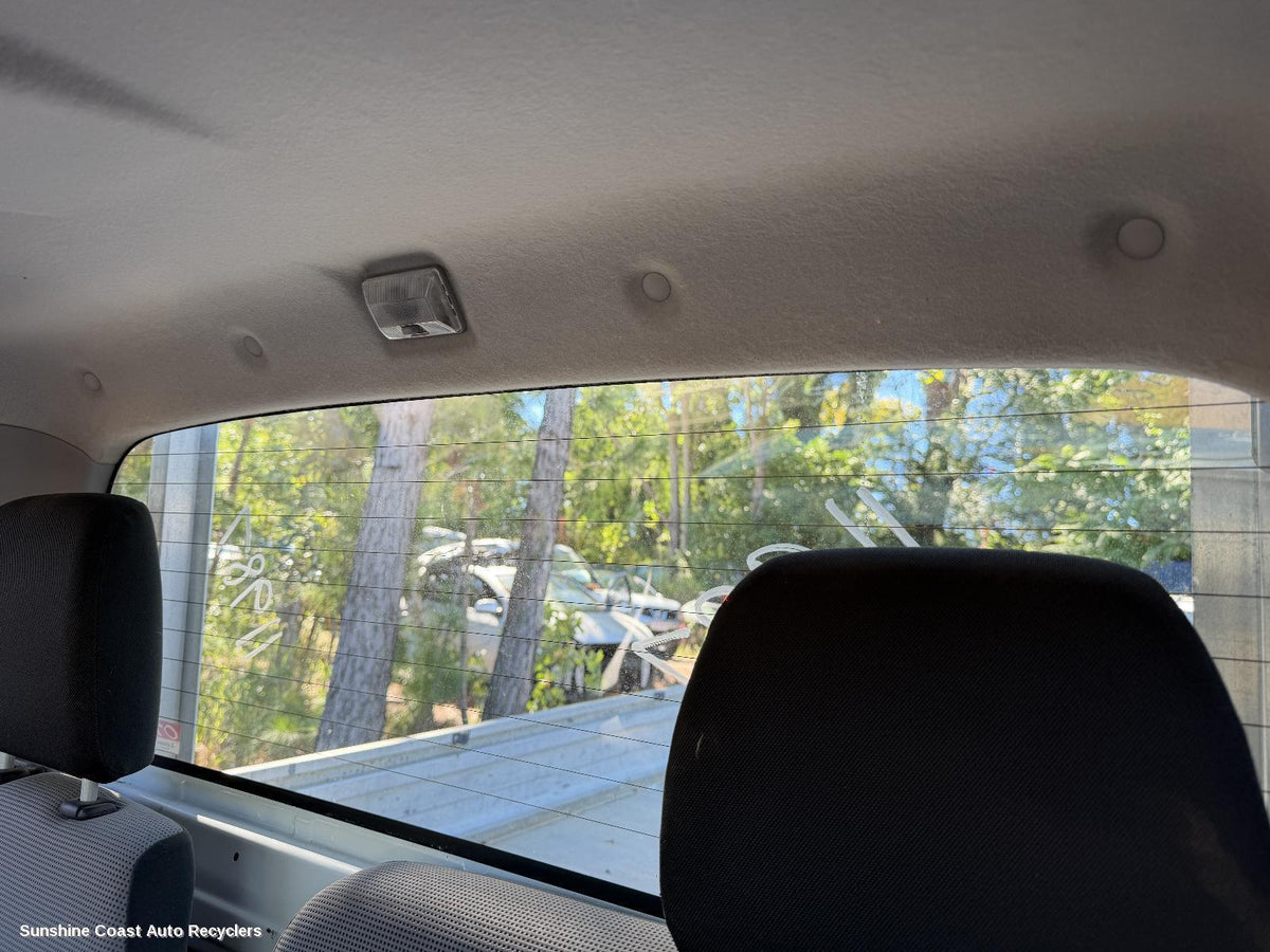 2009-2015 Mitsubishi Triton Rear Tailgate Glass