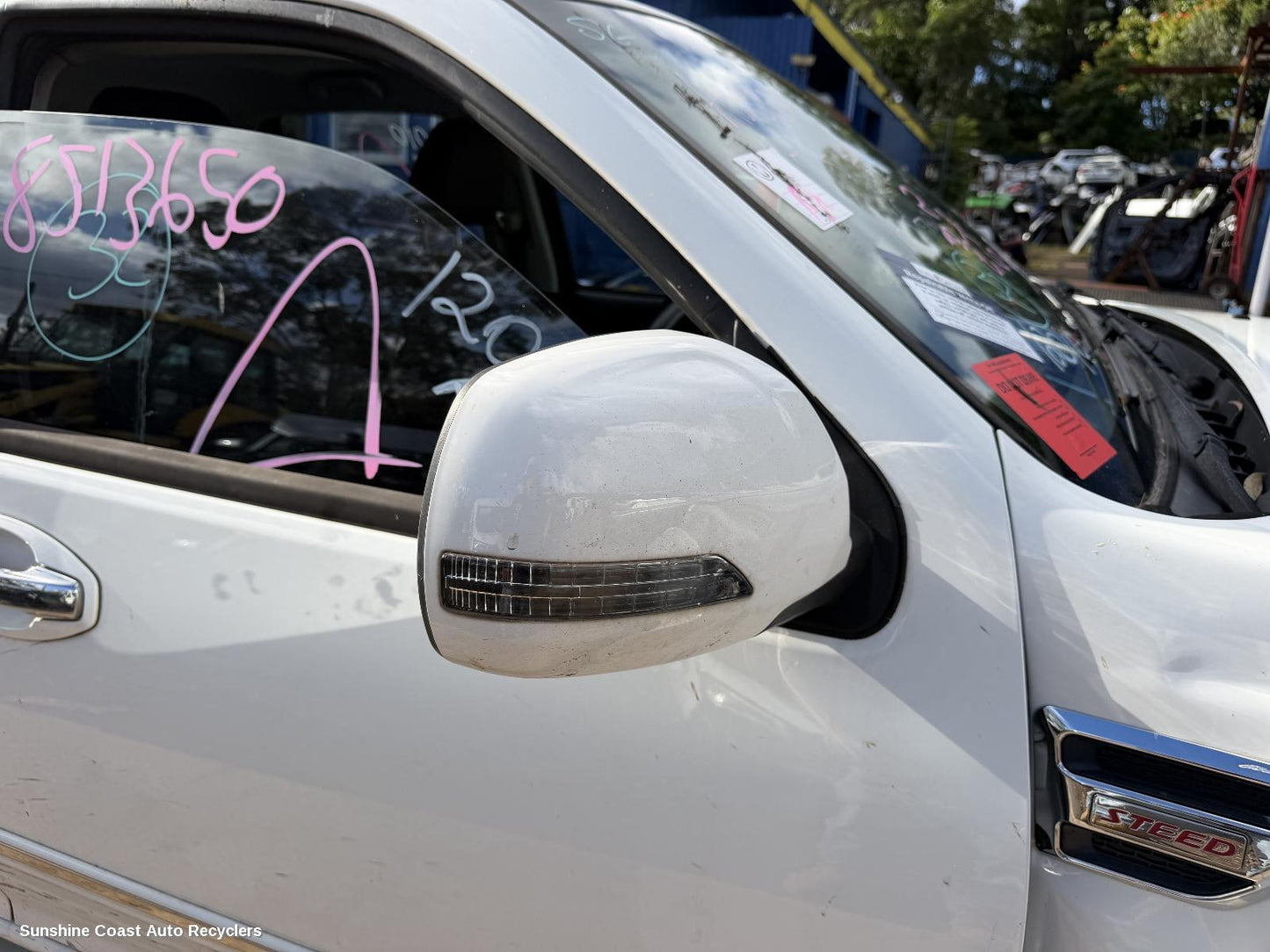 2016-2021 Great Wall Steed Right Door Mirror