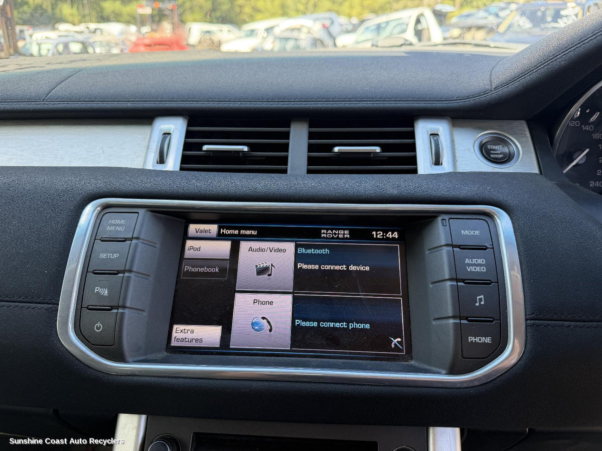 2011-2019 Land Rover Rangerover Evoque Radio Cd Dvd Sat Tv