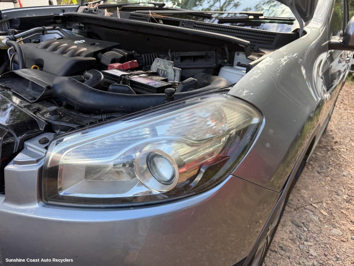 2010-2014 Nissan Dualis Left Headlamp