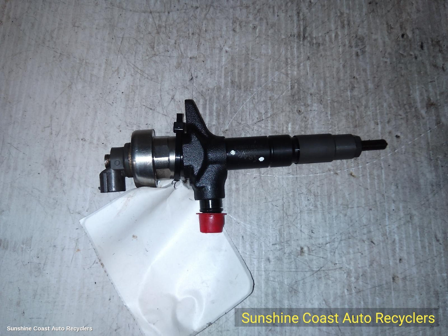 2011 Isuzu Dmax Fuel Injector