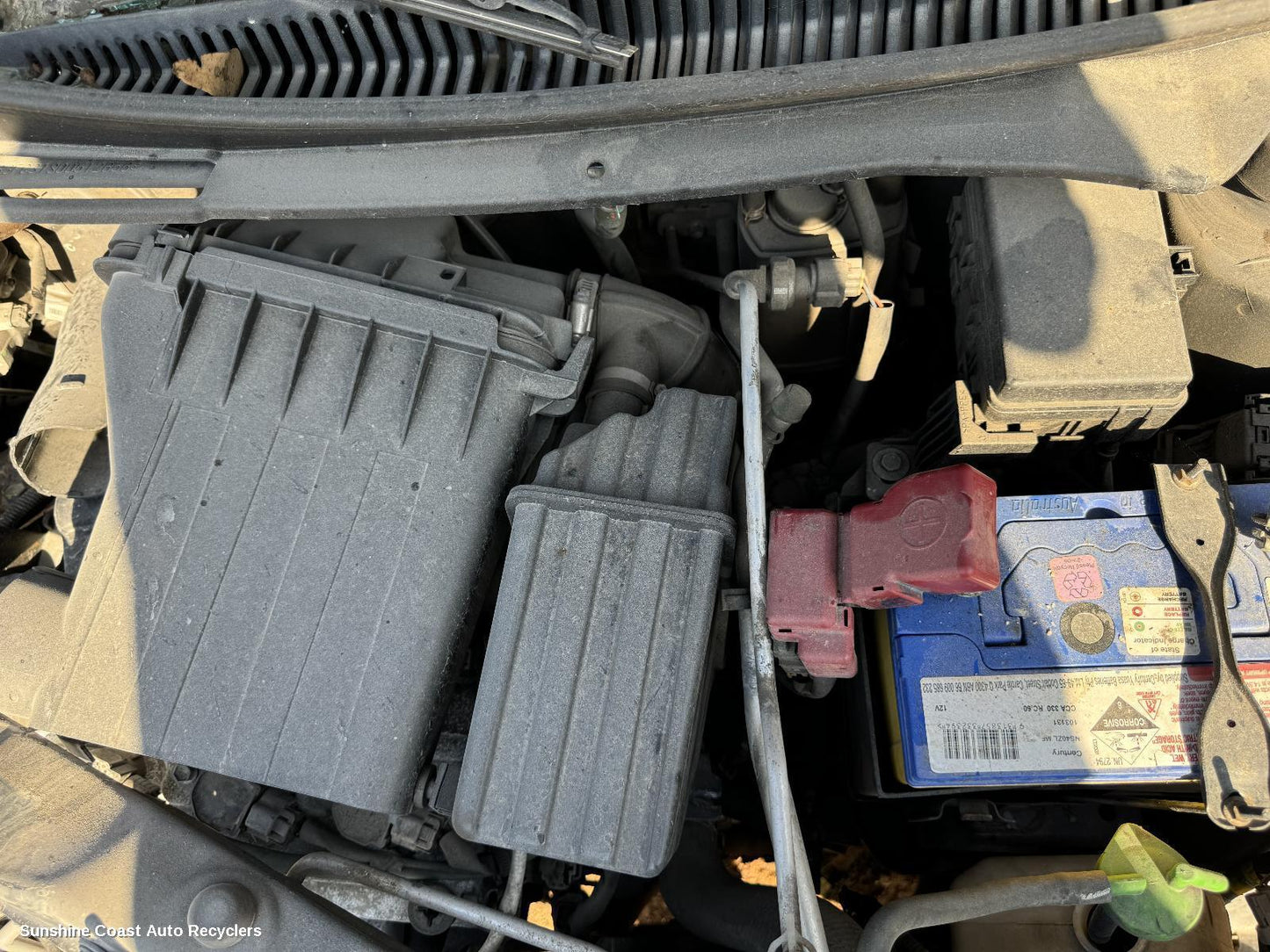 2013 Suzuki Alto Left Rear Door Sliding