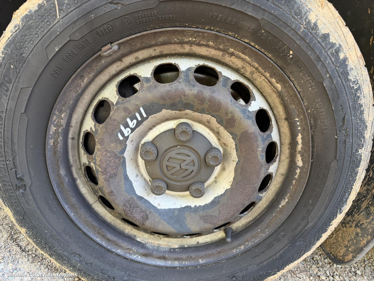2010-2015 Volkswagen Caddy Intermediate Pipe