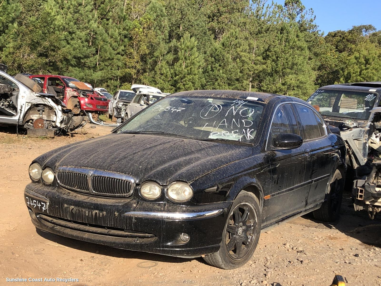 2003 Jaguar X Type Trans Gearbox
