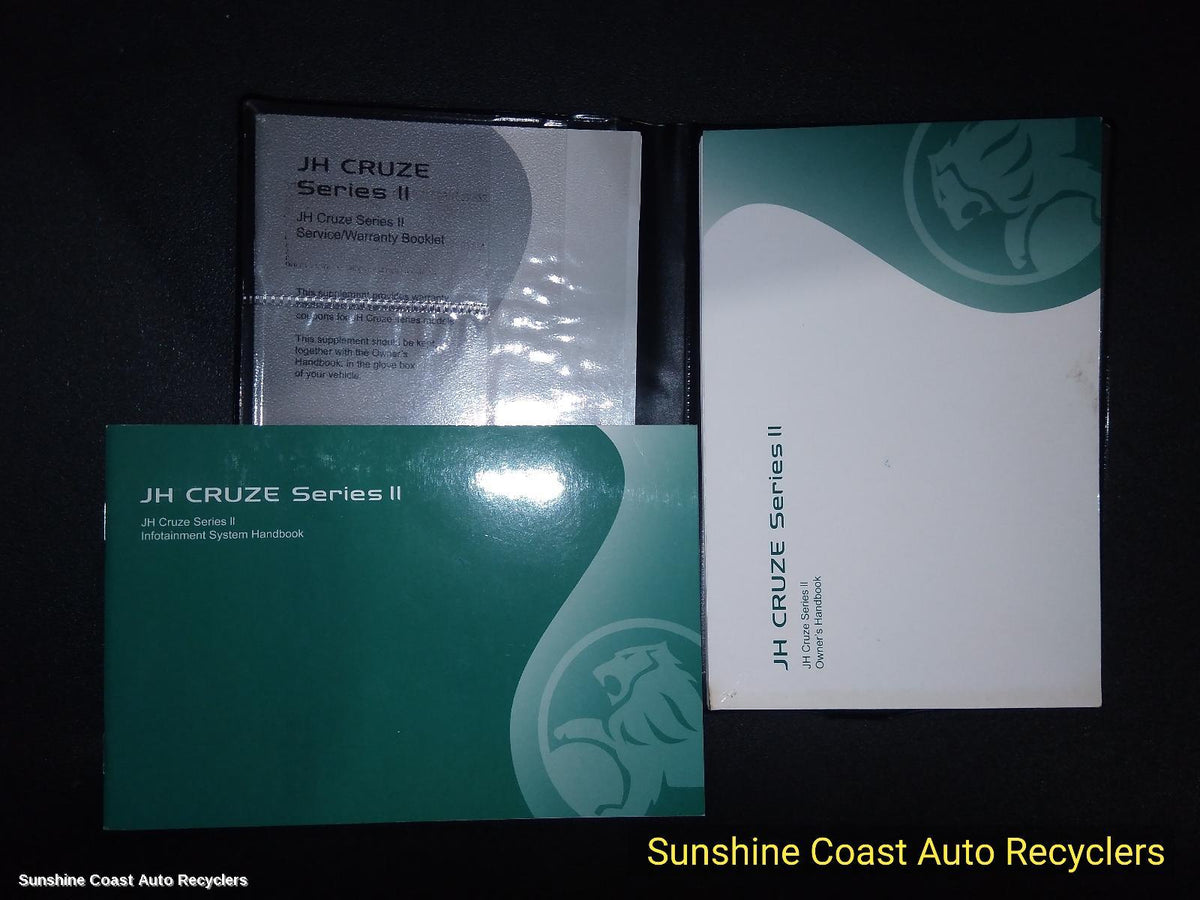 2011-2017 Holden Cruze Owners Handbook