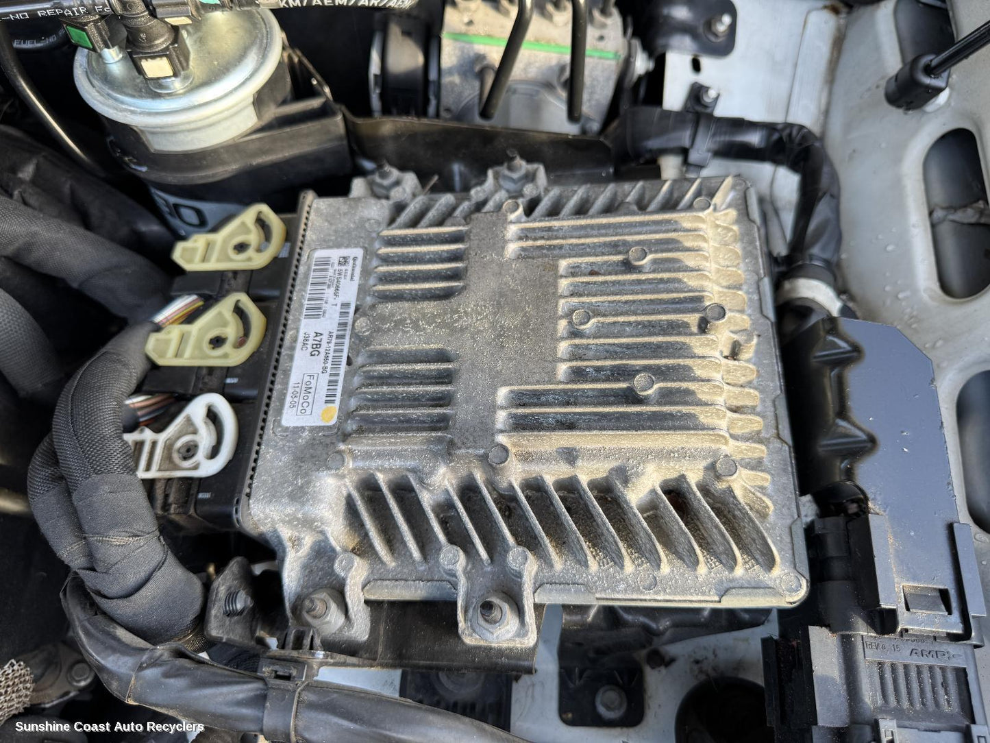 2011 Ford Territory Ecu