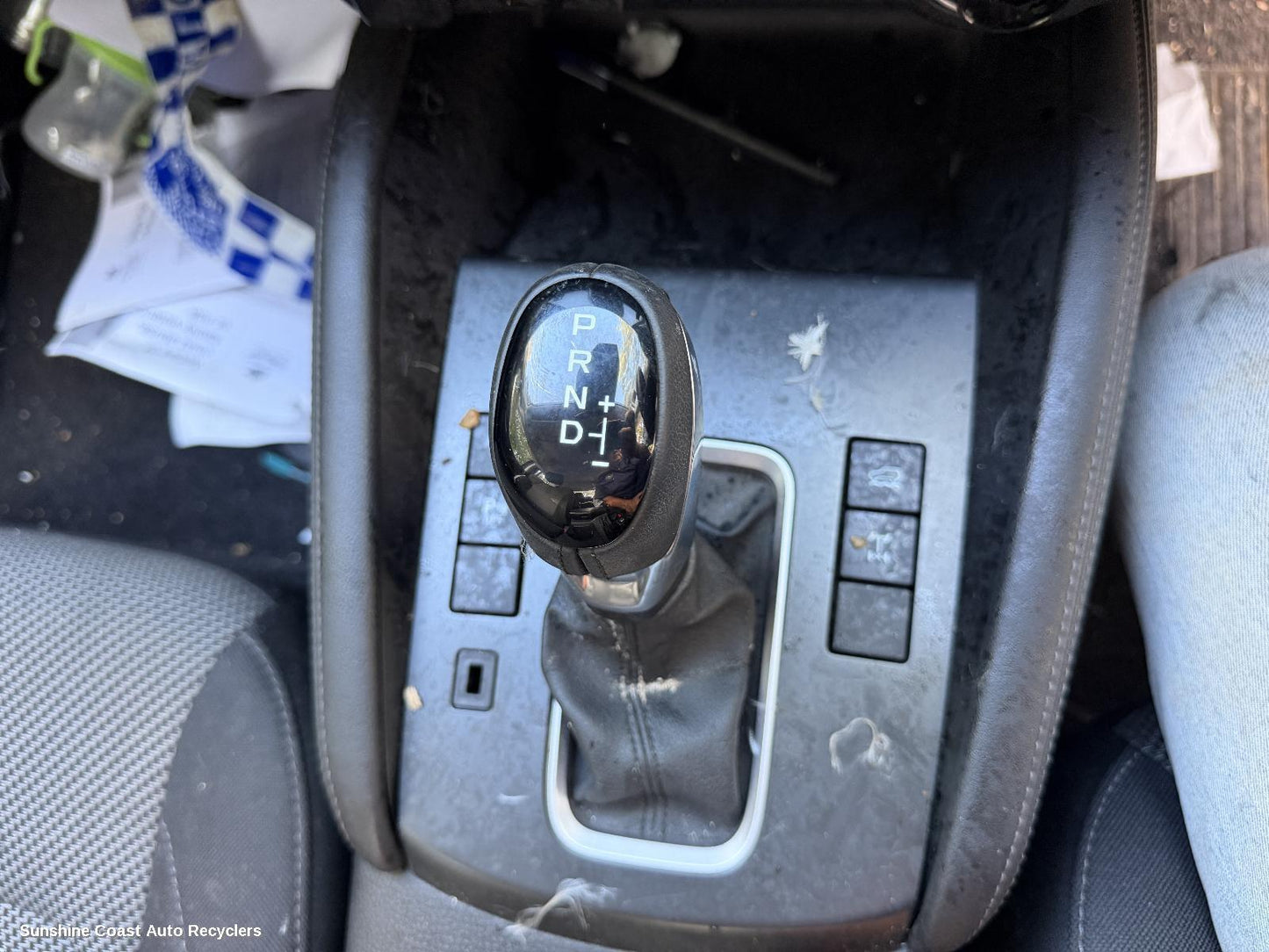 2020-2026 Mazda Bt50 Gear Stick Shifter