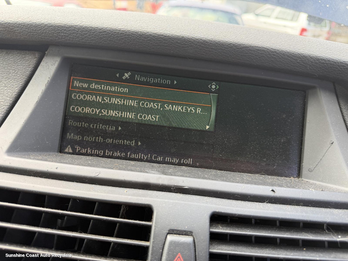 2006-2009 Bmw X5 Radio Cd Dvd Sat Tv