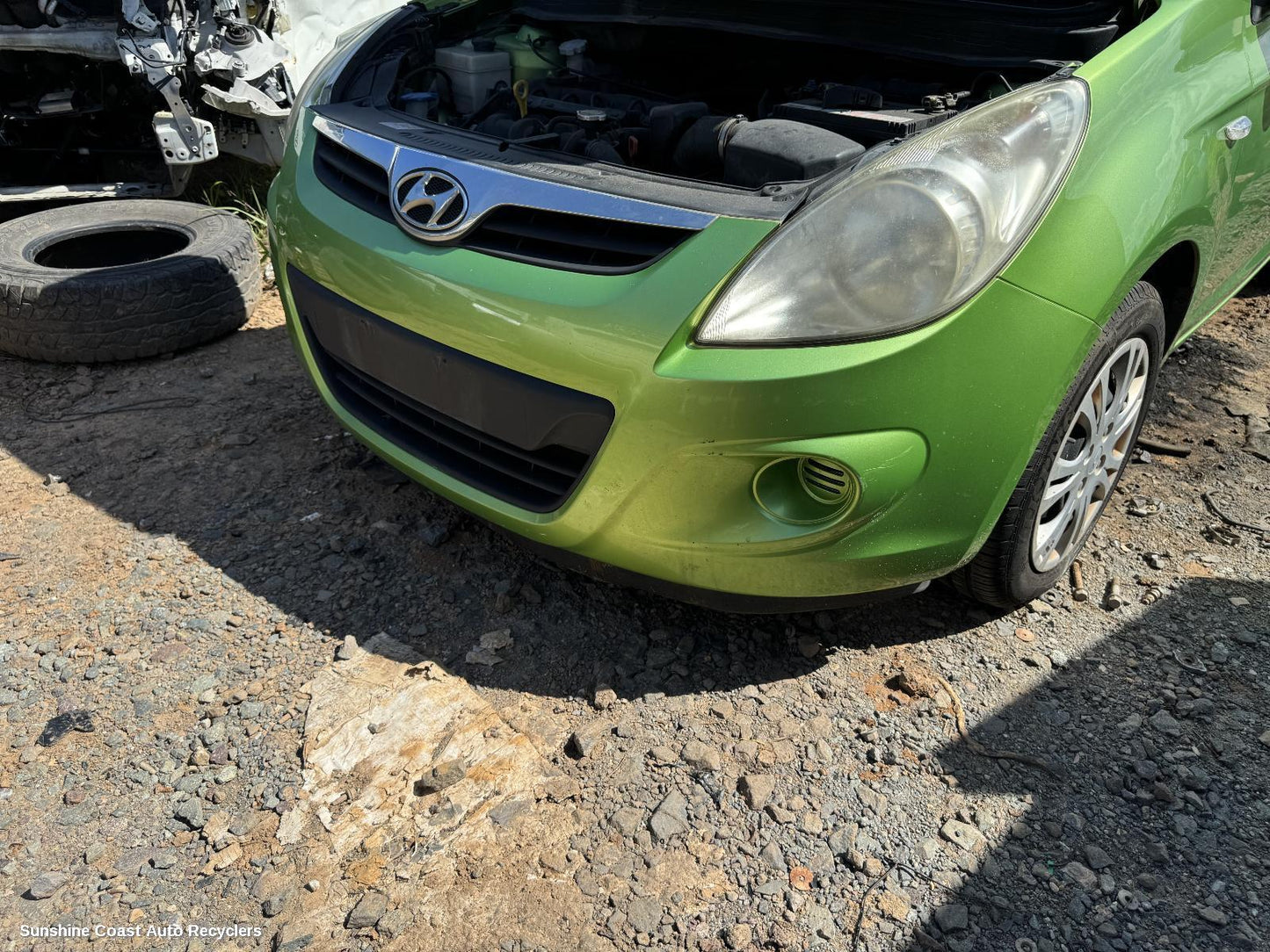2010-2012 Hyundai I20 Front Bumper