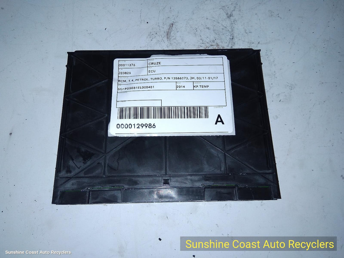 2011-2017 Holden Cruze Ecu
