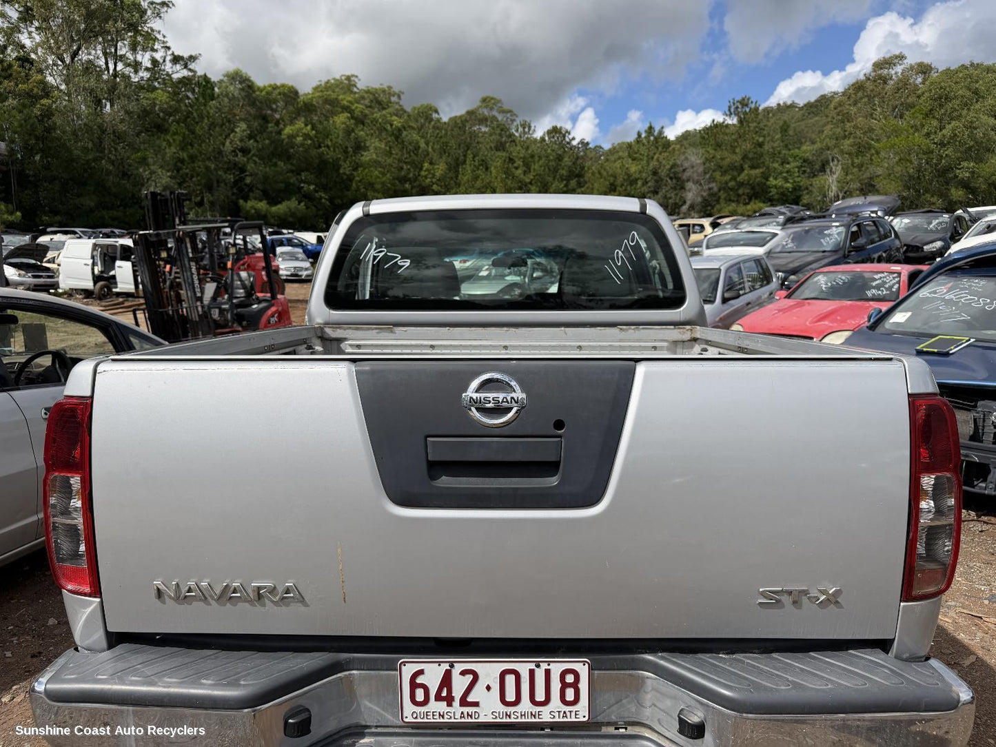 2005-2015 Nissan Navara Bootlid Tailgate