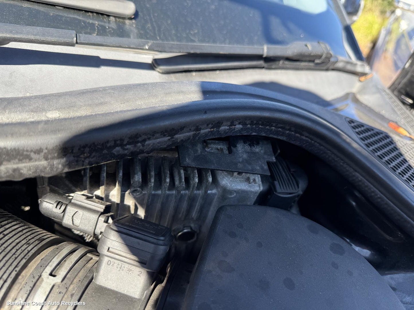 2011 Audi A1 Ecu