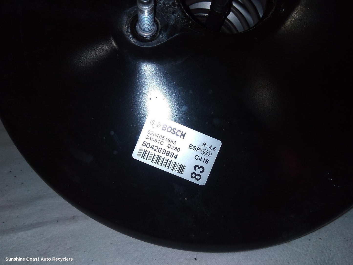 2015-2026 Iveco Daily Brake Booster