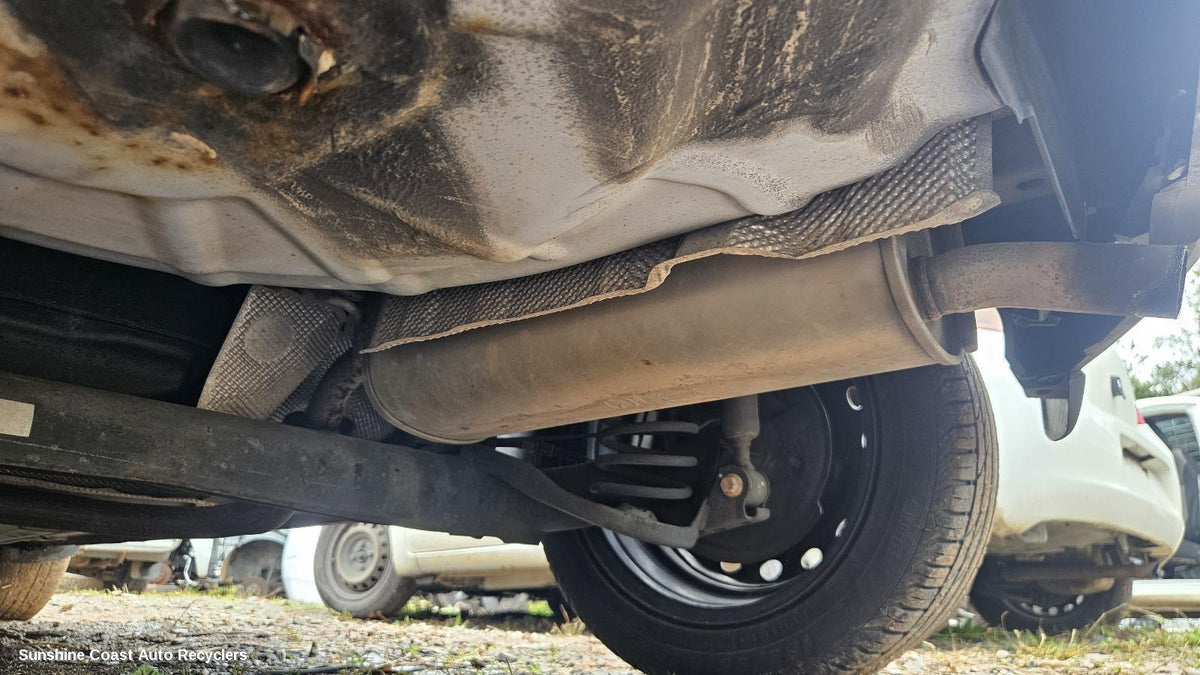 2007-2014 Mazda 2 Silencer