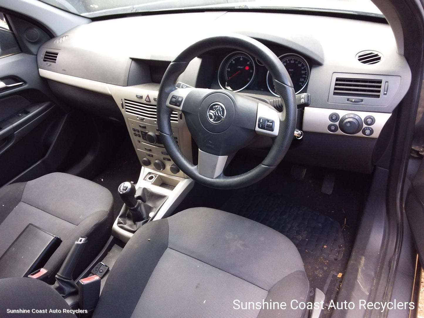 2007 Holden Astra Slave Cylinder