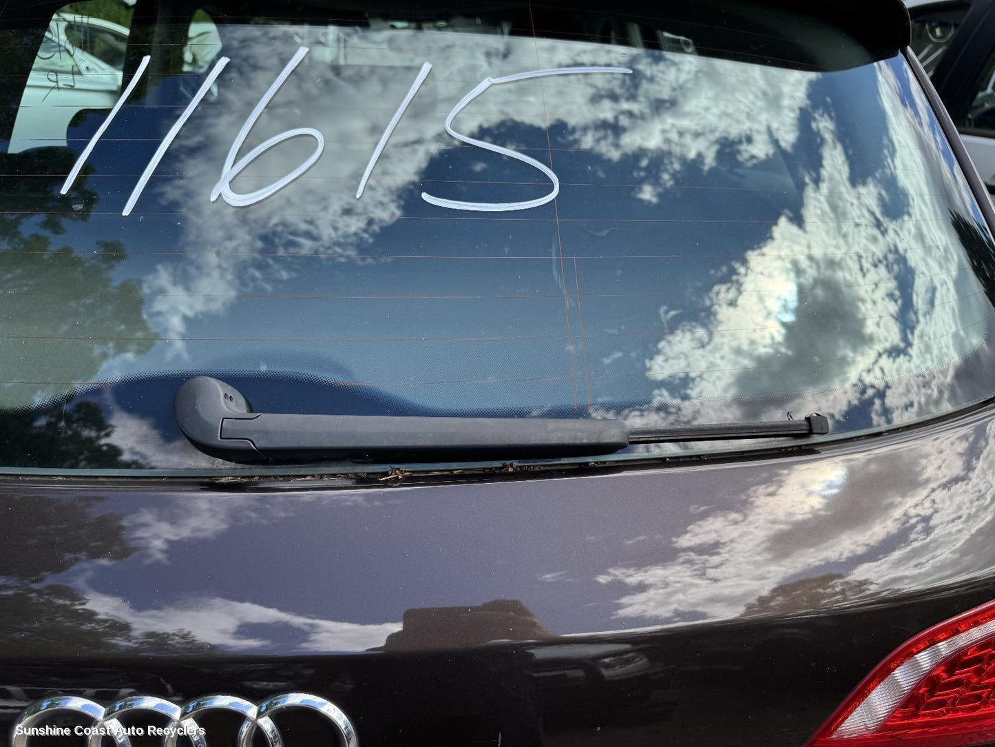 2011 Audi Q5 Wiper Arm