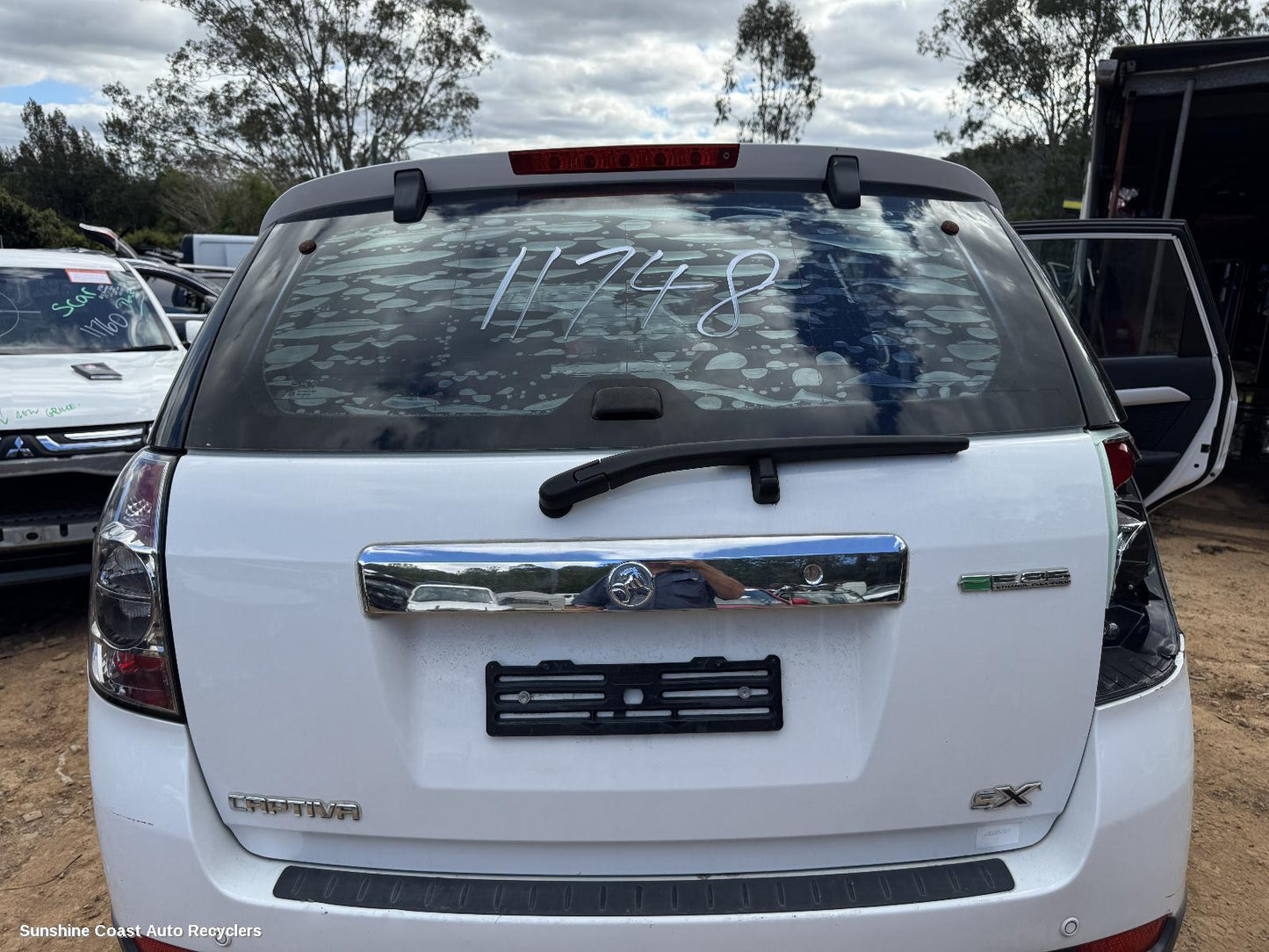 2012 Holden Captiva Bootlid Tailgate
