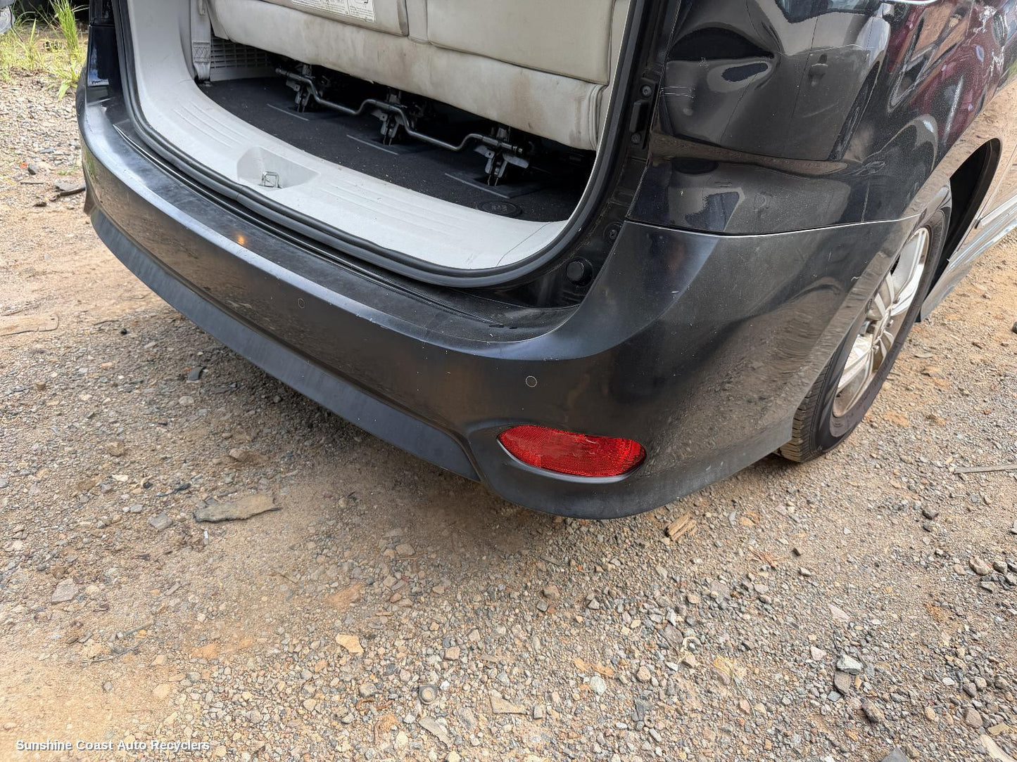 2018-2022 Ldv G10 Rear Bumper
