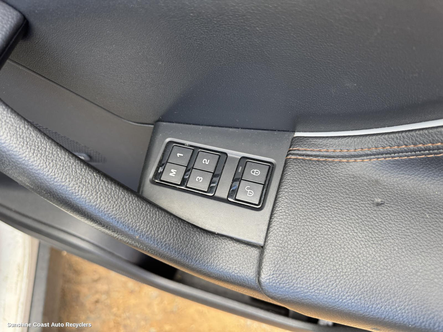 2016 Jaguar F Pace Door Trim