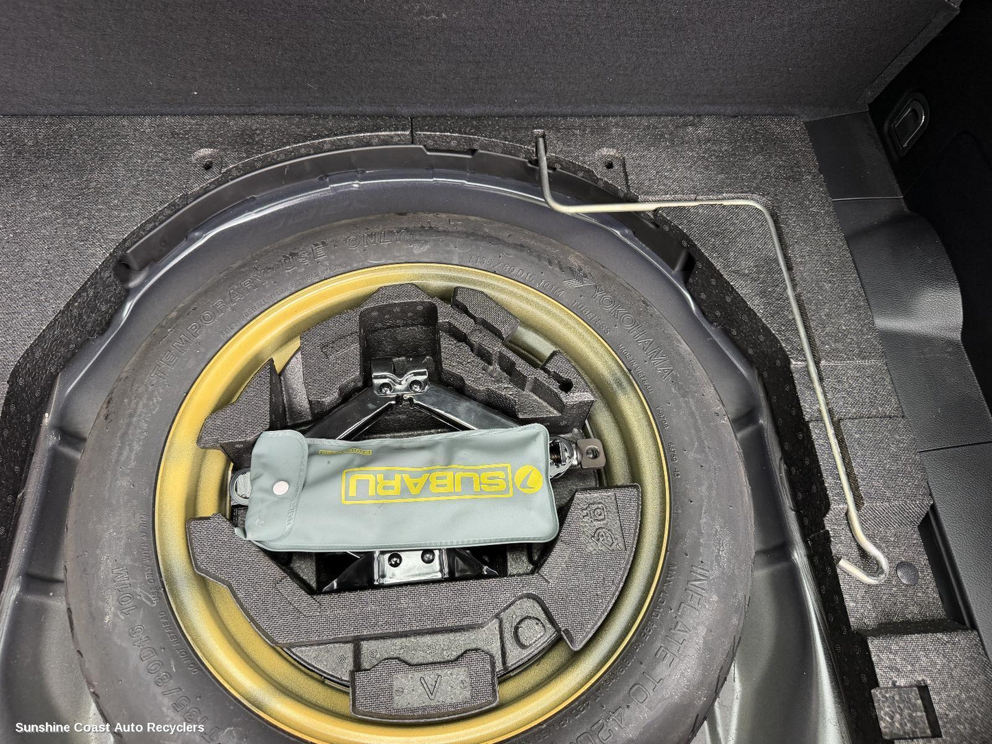2011-2017 Subaru Impreza Jack Tool Kit
