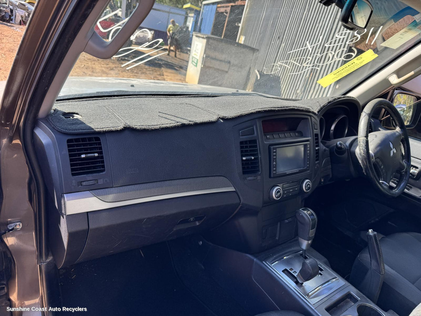 2010 Mitsubishi Pajero Misc
