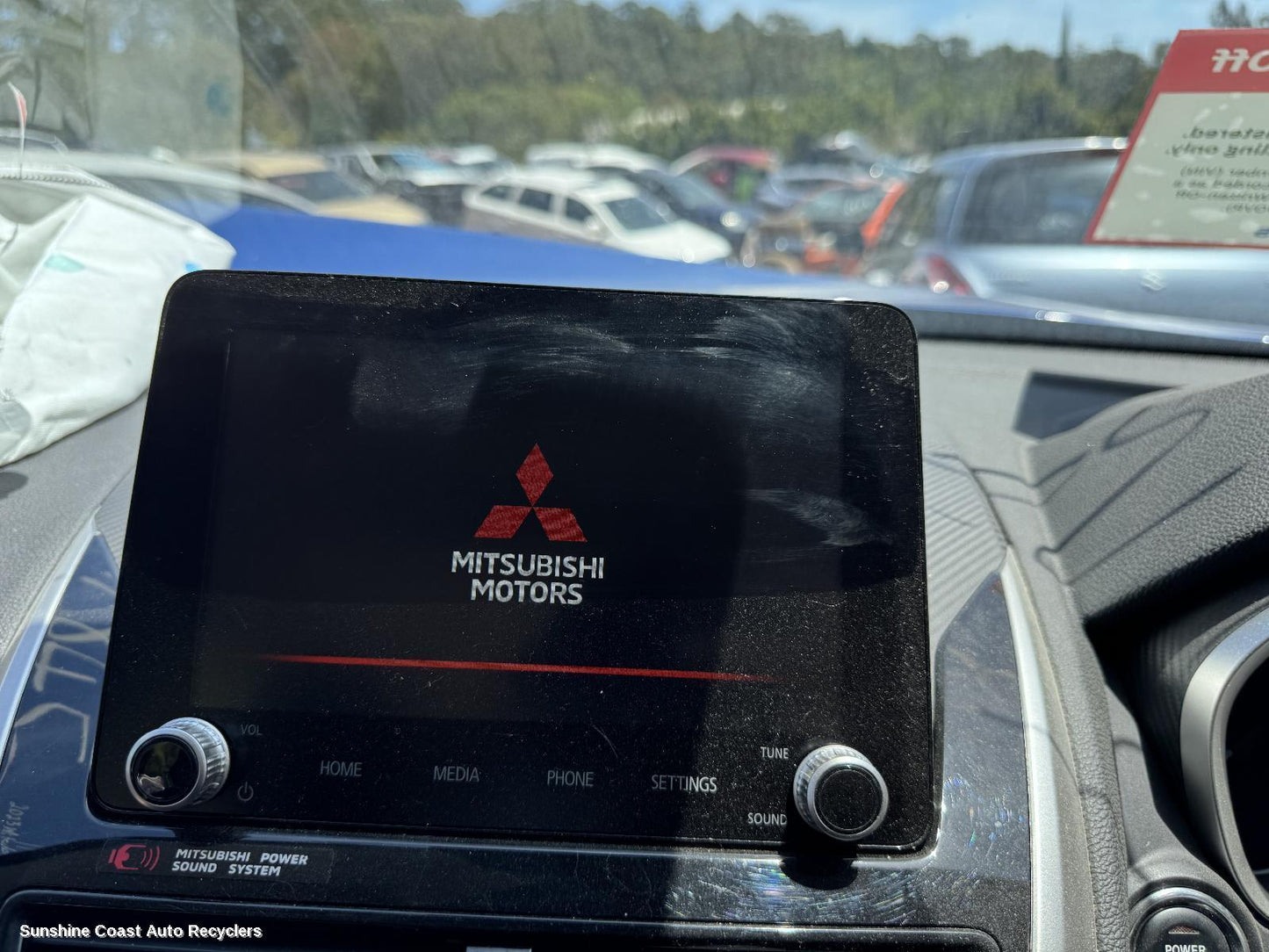 2023 Mitsubishi Eclipse Cross Radio Cd Dvd Sat Tv