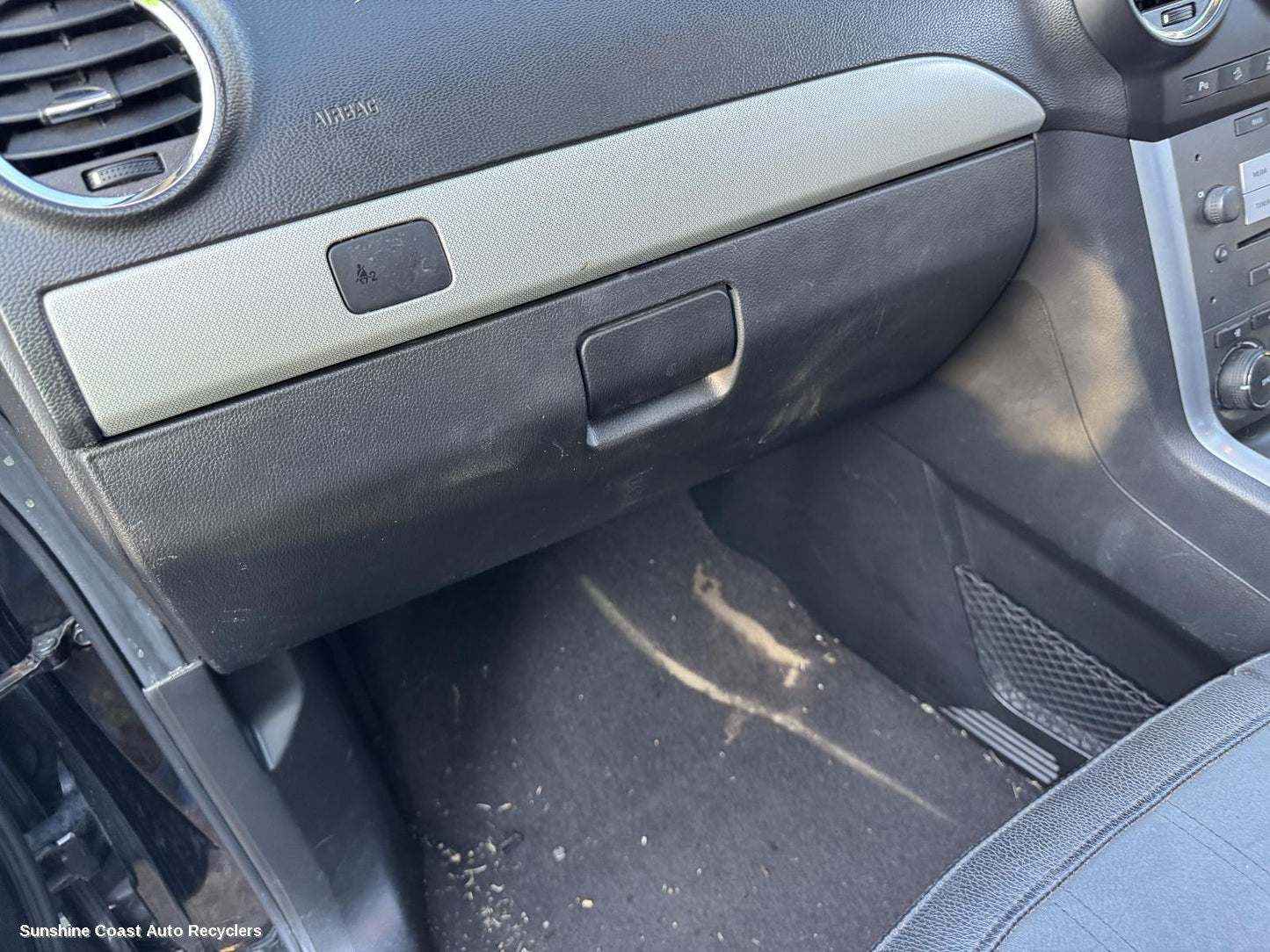 2013 Holden Captiva Glove Box