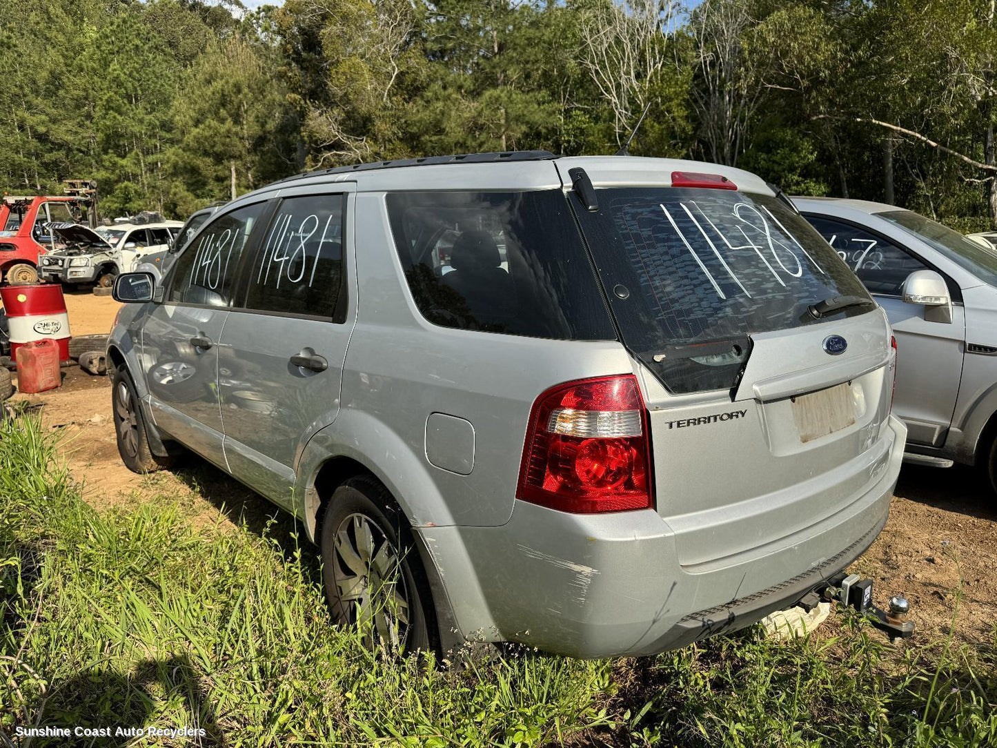 2008 Ford Territory Owners Handbook