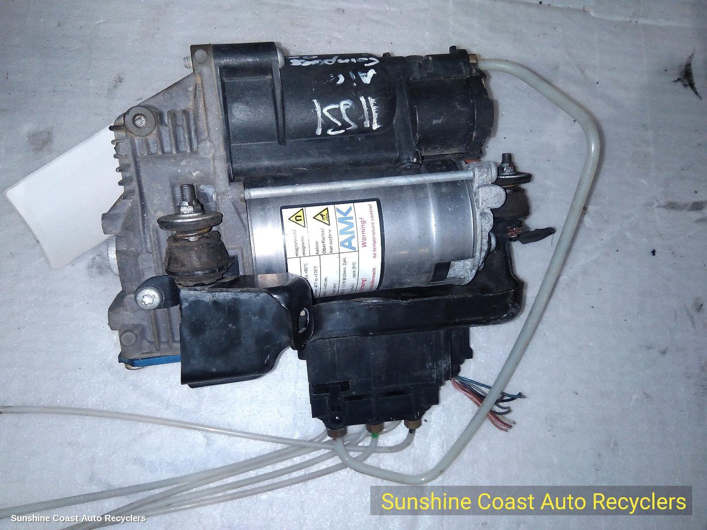 2005-2011 Mercedes M Class Air Ride Compressor