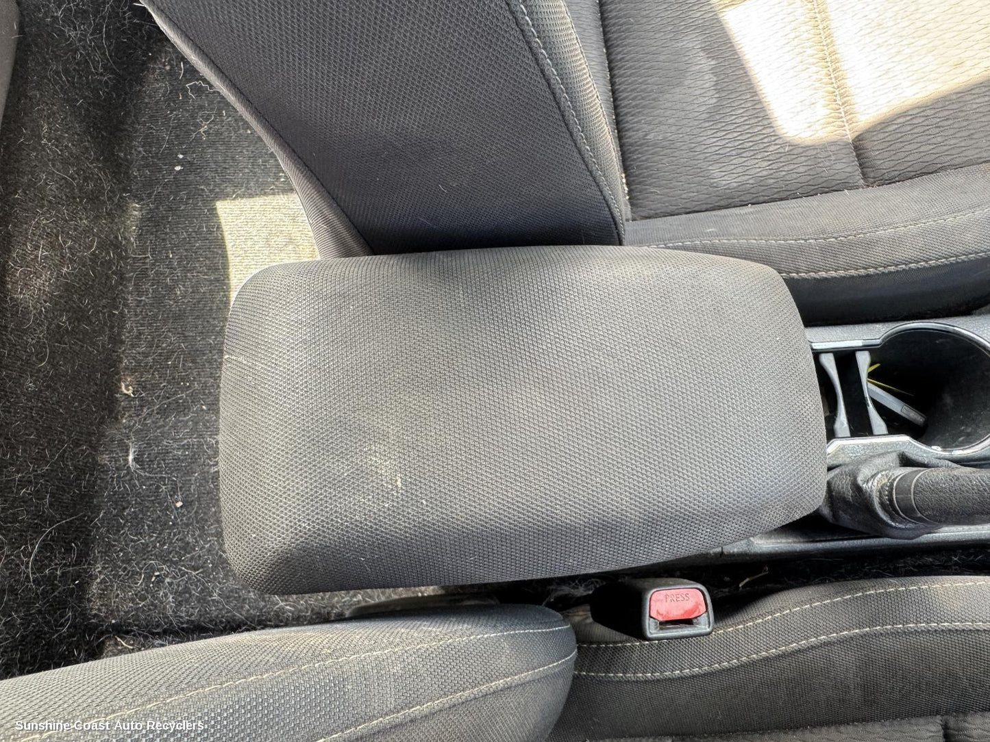 2013 Toyota Corolla Console