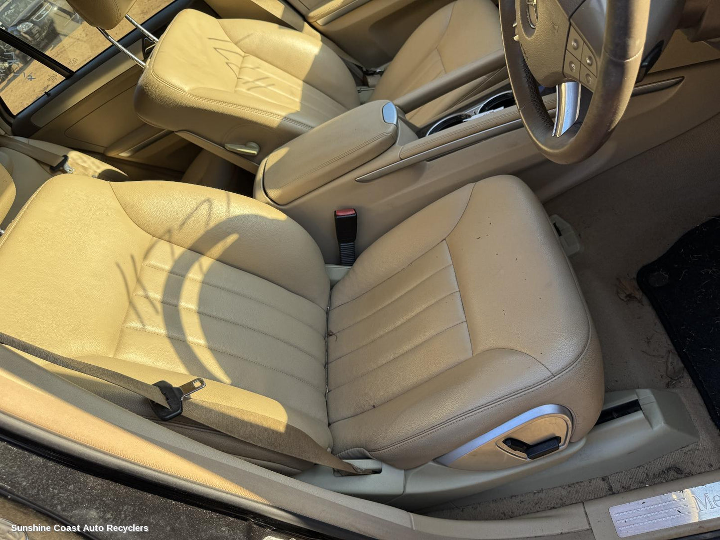 2008 Mercedes M Class Front Seat