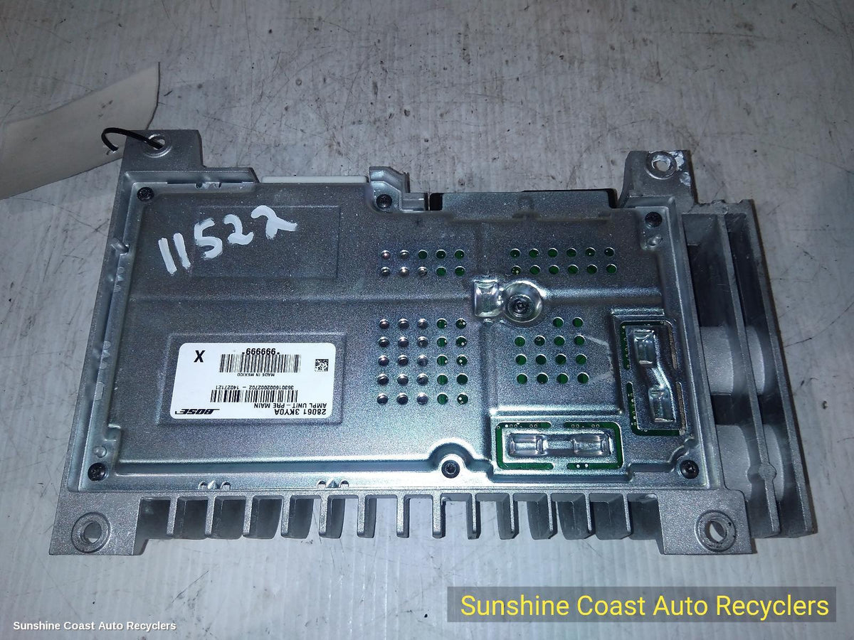 2013-2021 Nissan Pathfinder Radio Cd Dvd Sat Tv
