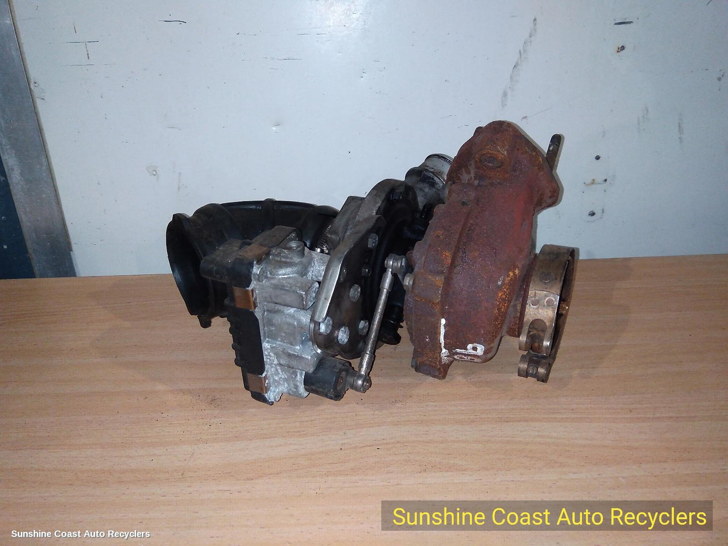 2010 Holden Cruze Turbo Supercharger