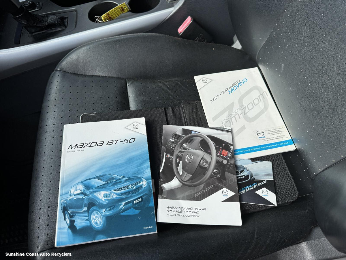2011-2020 Mazda Bt50 Owners Handbook