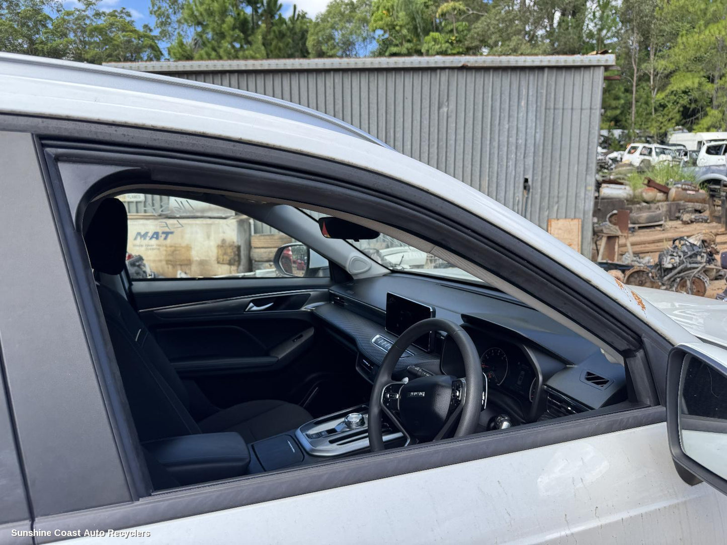 2021-2026 Haval Jolion Right Front Door Window