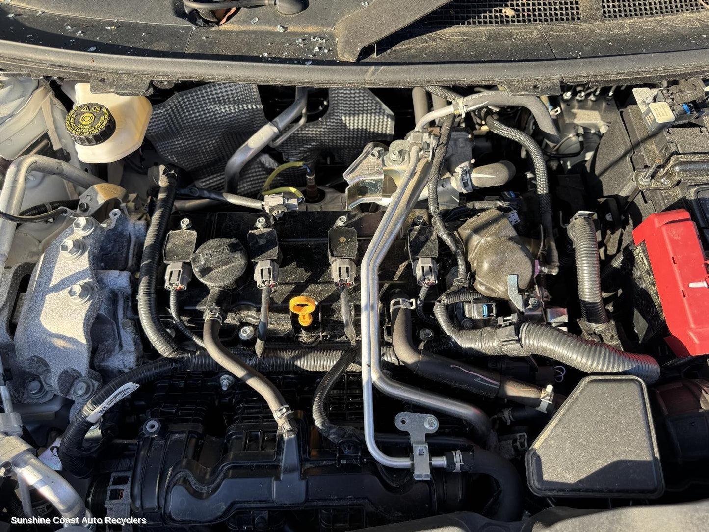 2022-2025 Nissan Xtrail Engine