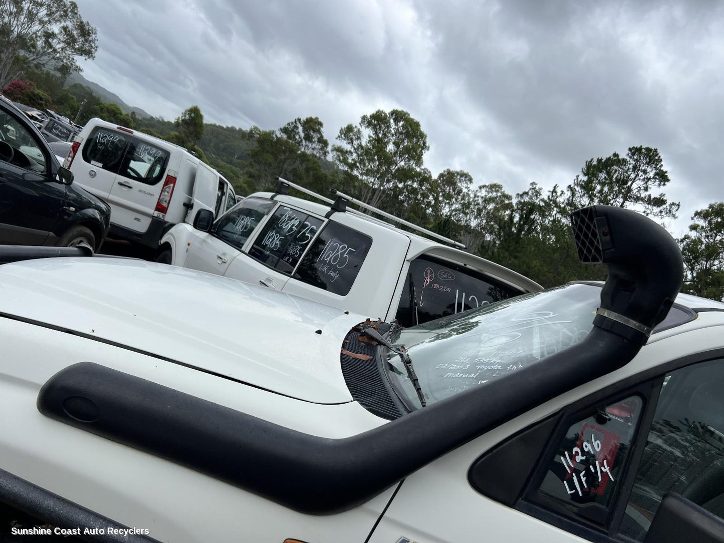 2003 Toyota Hilux Snorkel