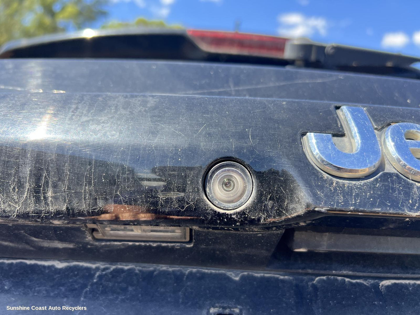 2014 Jeep Compass Reverse Camera