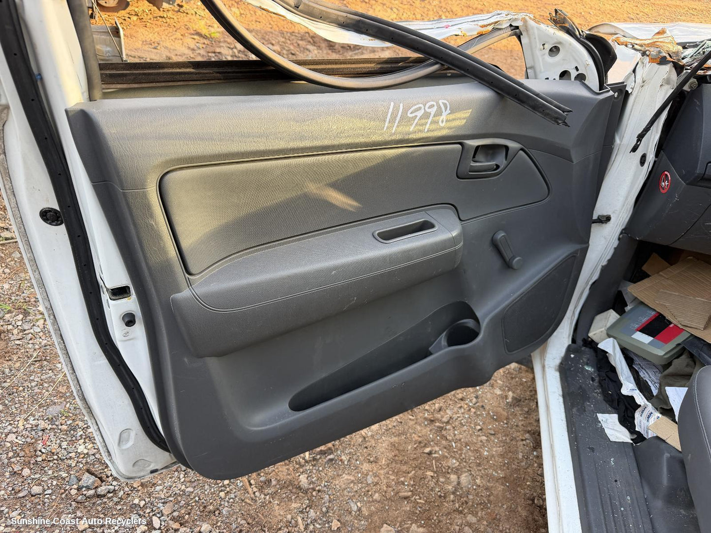 2005-2015 Toyota Hilux Door Boot Gate Lock