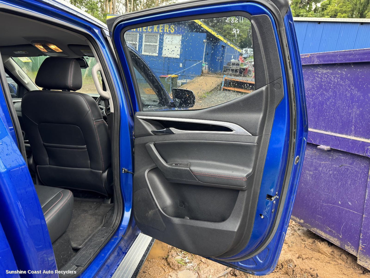 2018 Ldv T60 Pwr Dr Wind Switch